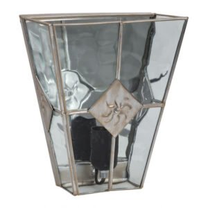 Aplique Estepa Oro 1xe27 25x20x12 Cm