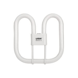 Bombilla 2d Gr10q 4 Pinos 28w 4000k Blanca