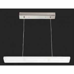 Colgante 24w 4000k Acropolis  Blanco/cromo  1920lm (regx60)