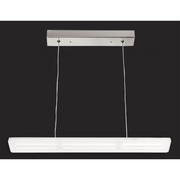 Colgante 24w 4000k Acropolis Blanco/cromo 1920lm (regx60)