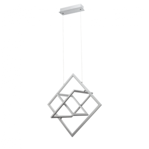 Colgante 50w 4000k 3250lm Lexie Cromo Regx63,5d