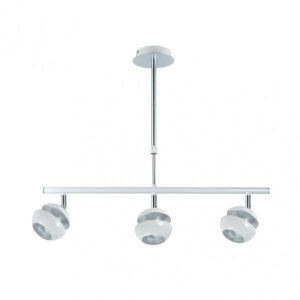 Colgante Beethoven Blanco/plata 3xgu10