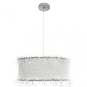 Colgante Hilos 1xe27 Blanca Regx50x50 Cm