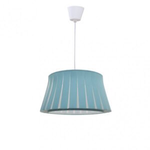 Colgante Infantil Tripode Verde 1xe27 Regx35d