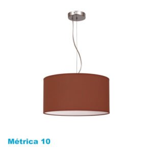 Colgante Nicole Chocolate 2xe27 (regx40d)