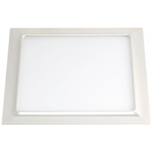 Downlight 20w 3000k Ventura Perla Plata 1600lm  21,5x21,5