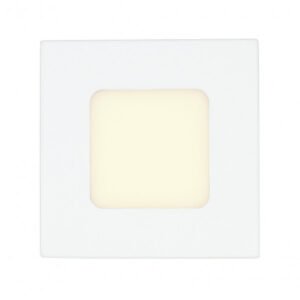 Downlight 3w 3000k Franco Blanco 1x9x9 Cm 168lm Corte 7x7 Cm
