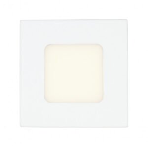 Downlight 3w 4000k Franco Blanco 1x9x9 Cm 168lm Corte 7x7 Cm