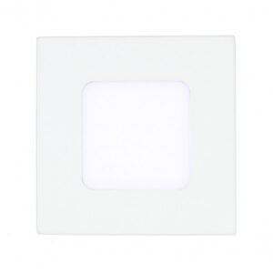 Downlight 3w 6000k Franco Blanco 1x9x9 Cm 168lm Corte 7x7 Cm