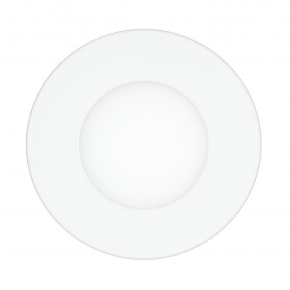 Downlight 3w 6000k Marco Blanco 1x9x9 Cm 168lm Corte 7 Cm