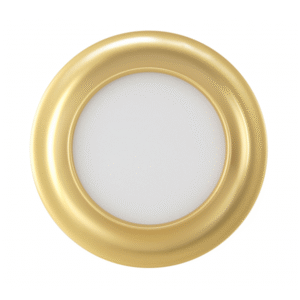 Downlight 9w 3000k Trevor Oro 720lm 1,5x12x12 Cm Corte 10,5d