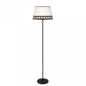 Pie Salón Dalia 1xe27 Beis/marrón 165x40x40 Cm