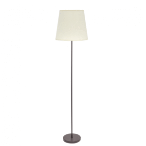Pie Salon Maldivas 1xe27 Marron/beis 175x40x40 Cm