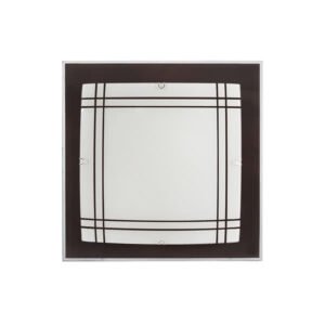 Plafon Amet Wengue 2xe27 (32x32x6)