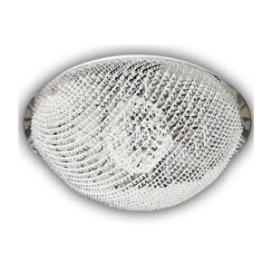 Plafon Hemisferio Cristal/cromo 25xg9 (32x86 D)