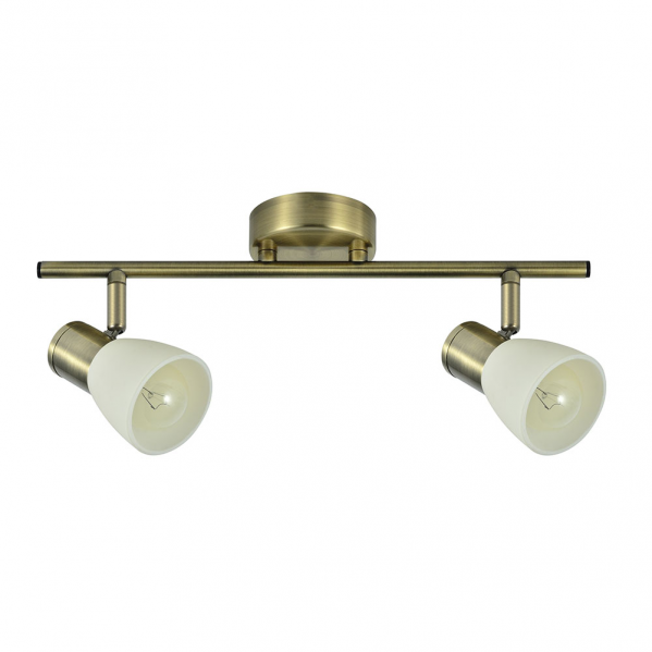 Regleta Cholo 2xe14 Cuero 16x36,5x8,5 Cm