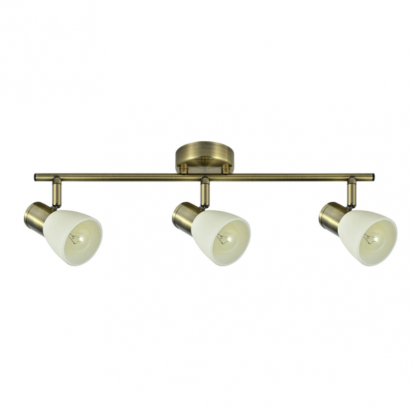 Regleta Cholo 3xe14 Cuero 16x48,5x8,5 Cm