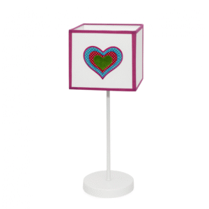 Sobremesa Amor 1xe14 Blanco/rosa