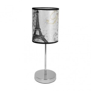 Sobremesa Eiffel Plata 1xe14 43x16 D