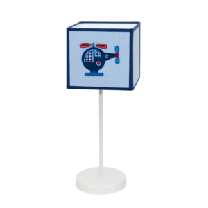 Sobremesa Helicoptero 1xe14 Celeste