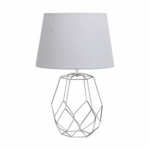 Sobremesa Labeo 1xe27 Cromo 51.5x33x33 Cm