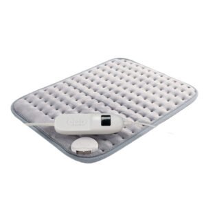 Almohadilla Elect.moraleja/vellon Gris 100w 40x30cm 9niveles Apagado Automatico Desmontable Y Lavable