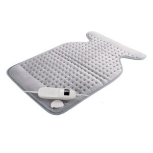 Almohadilla Elect.otero/vellon Gris 100w 63x42cm 9niveles Apagado Automático Desmontable Y Lavable