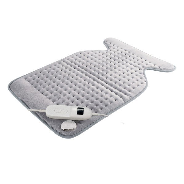 Almohadilla Elect.otero/vellon Gris 100w 63x42cm 9niveles Apagado Automático Desmontable Y Lavable
