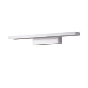 Alumbracuadros 16w 4000k Acebo Plata 1360lm Ip44 4,8x41x8,5cm