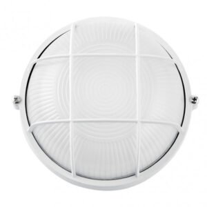 Aplique Ext. Aluminio Apus Grand.1xe27 Blanco Ip44 11x25x25 Cm