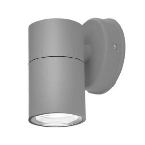 Aplique Exterior Becala 1xgu10 Gris Ip44 11,3x7,3x11,3 Cm