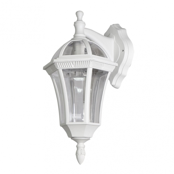 Aplique Exterior Comino 1xe27 Blanco Ip44 Policarbonato 41,1x17x6x23,8 Cm
