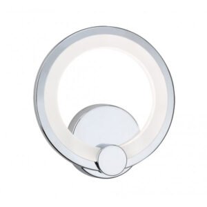 Aplique Sydney 10w 4000k Cromo 19,5x19x5cm 1300lm