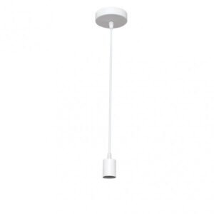 Arm.colgante Cara 1xe27 Blanco Regx10x10 Cm