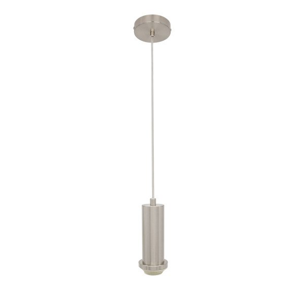 Arm.colgante P/pantalla Minue 1xe27 Niquel Regx10x 10 Cm