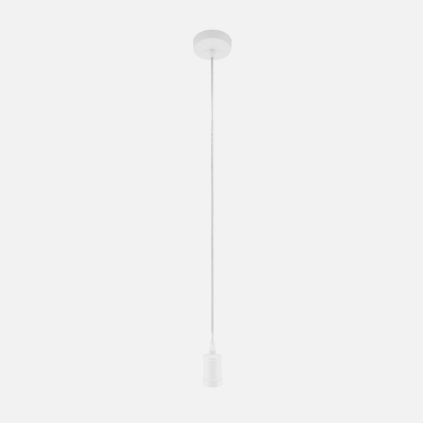 Arm.colgante Puja 1xe27 Blanco Regx10x10 Cm
