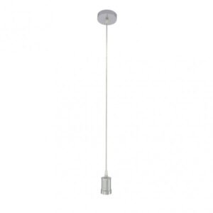 Arm.colgante Puja 1xe27 Cromo Regx10x10 Cm