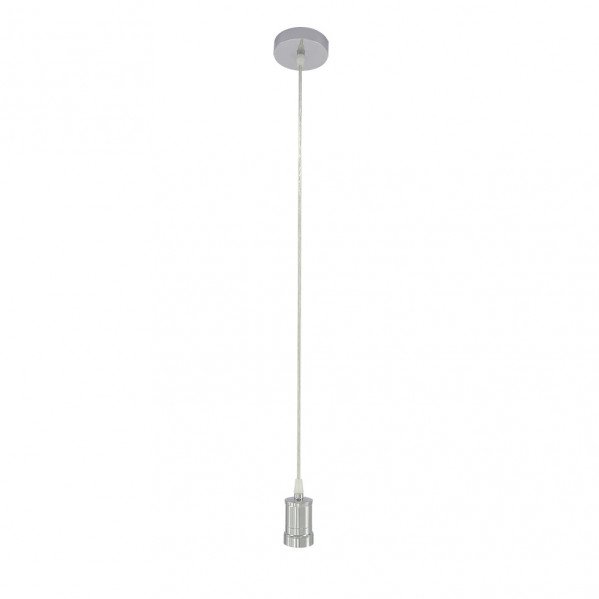 Arm.colgante Puja 1xe27 Cromo Regx10x10 Cm