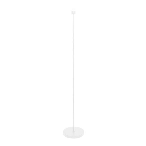 Arm. Pie De Salon Cara 1xe27 Blanco 148x25x25 Cm