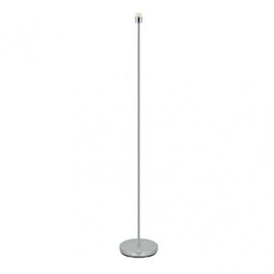 Arm. Pie De Salon Cara 1xe27 Cromo 148x25x25 Cm