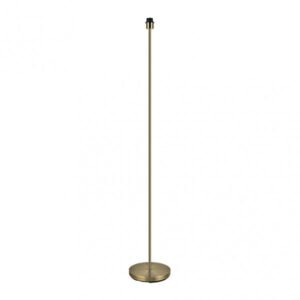 Arm. Pie De Salon Cara 1xe27 Cuero 148x25x25 Cm
