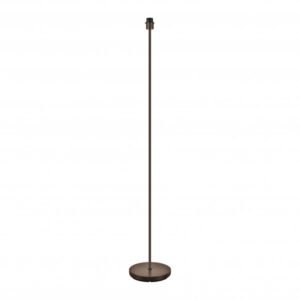 Arm. Pie De Salon Cara 1xe27 Marron 148x25x25 Cm