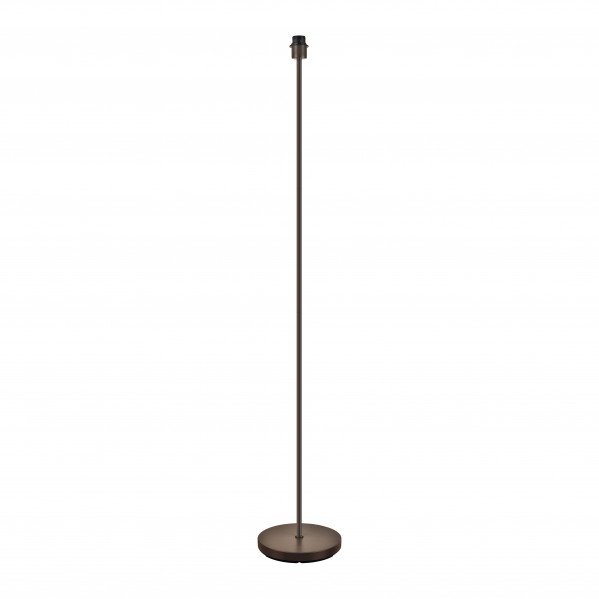 Arm. Pie De Salon Cara 1xe27 Marron 148x25x25 Cm