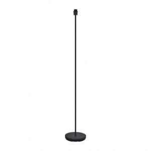 Arm. Pie De Salon Cara 1xe27 Negro 148x25x25 Cm
