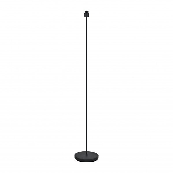 Arm. Pie De Salon Cara 1xe27 Negro 148x25x25 Cm