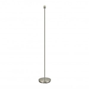 Arm. Pie De Salon Cara 1xe27 Niquel 148x25x25 Cm