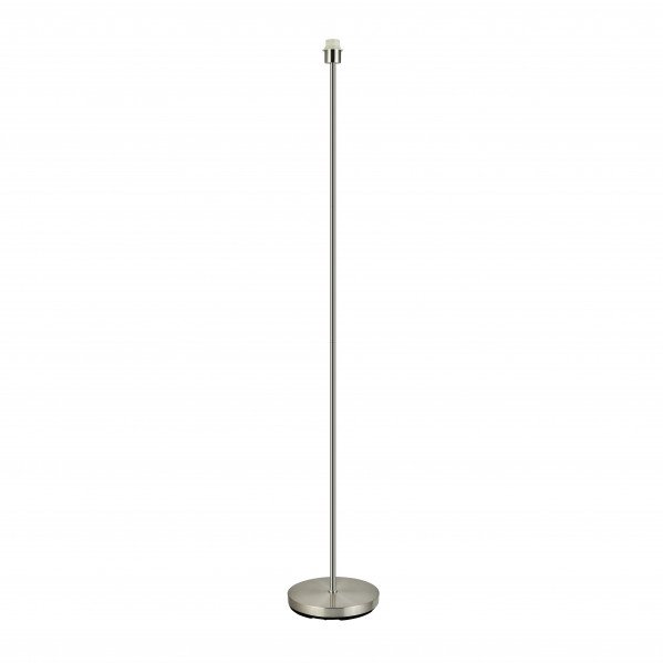 Arm. Pie De Salon Cara 1xe27 Niquel 148x25x25 Cm