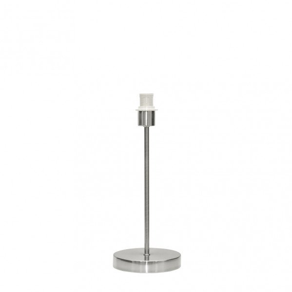 Arm.sobremesa Cara 1xe14 Niquel 33x13x13 Cm