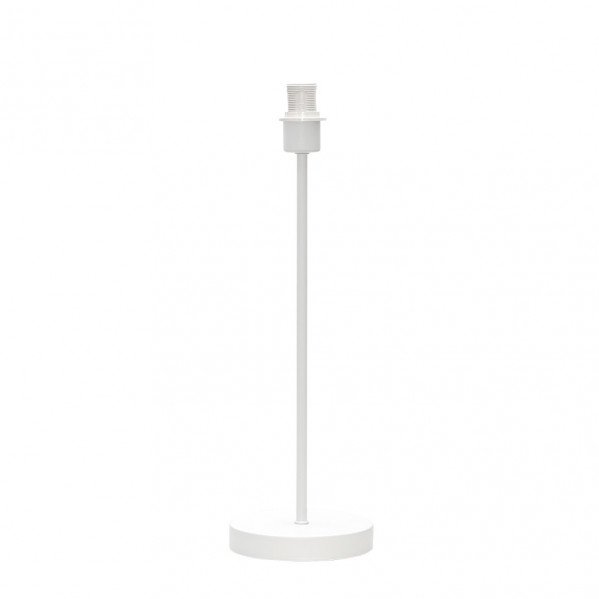 Arm.sobremesa Alto Cara 1xe27 Blanca 47x13x13 Cm
