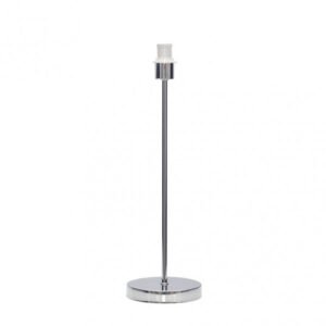 Arm.sobremesa Alto Cara 1xe27 Cromo 47x13x13 Cm